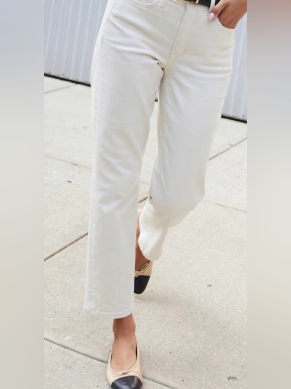 AYR The Frenchie size 32 in Tahitian vanilla EUC